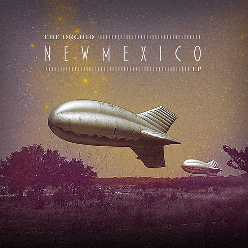 New Mexico EP cover art